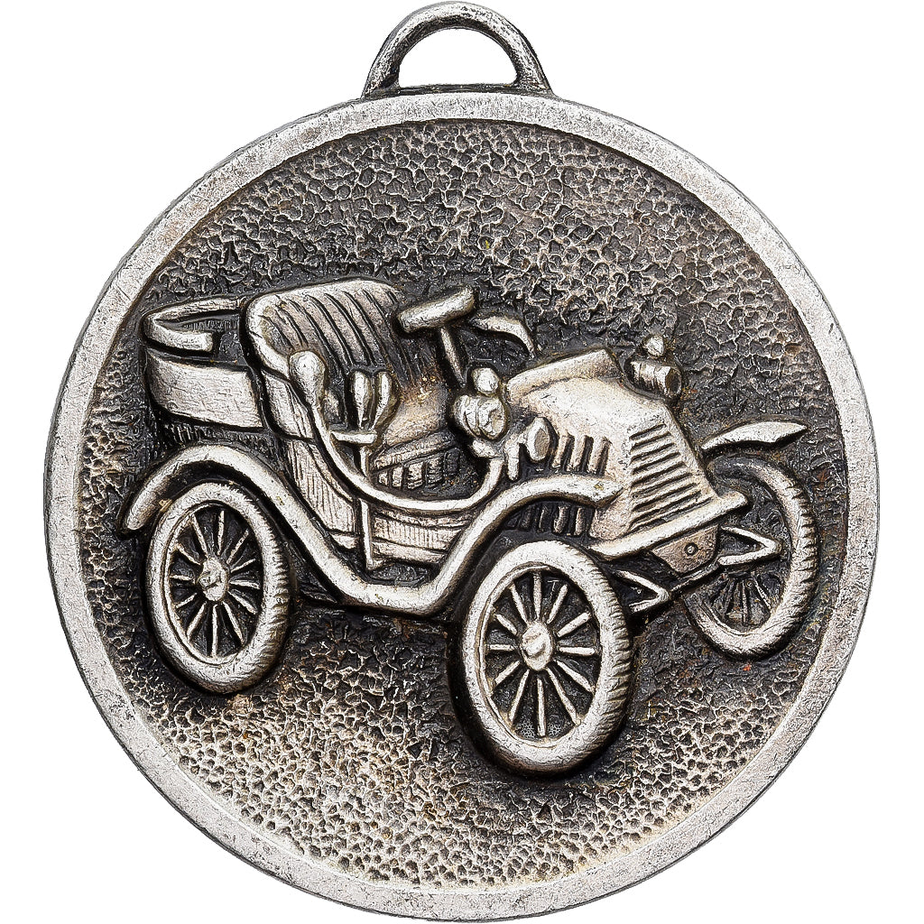 France, Medal, Auzel André, Agent Général, Marcillac, Aveyron, Automobile