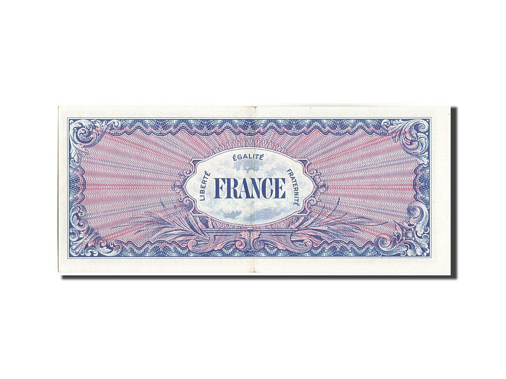 Biljet, Frankrijk, 50 Francs, 1945 Verso France, 1945, Undated (1945), SPL