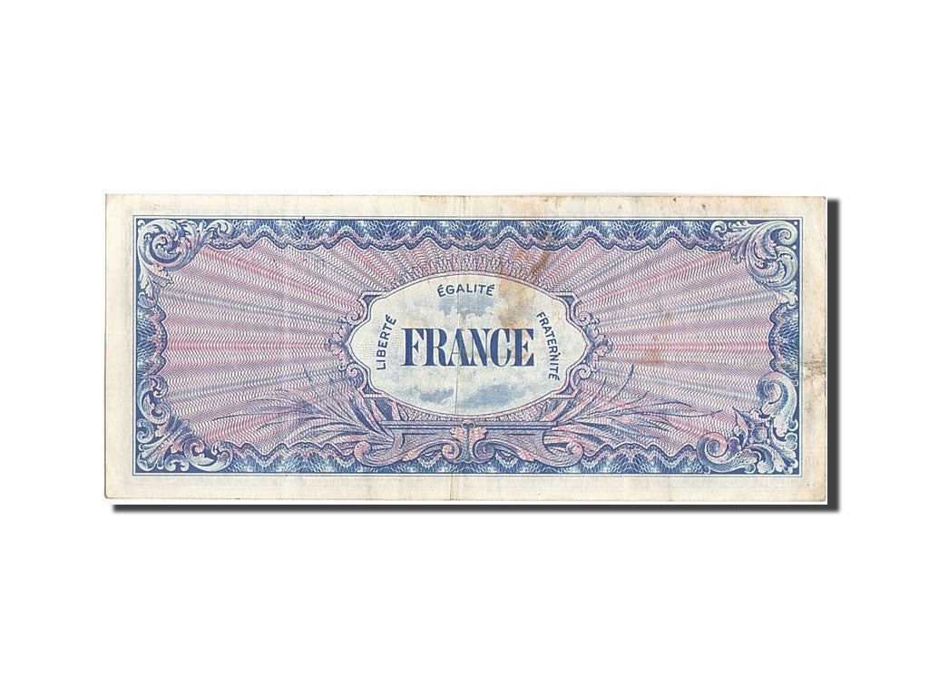 Banknote, France, 100 Francs, 1945 Verso France, 1945, Undated (1945)