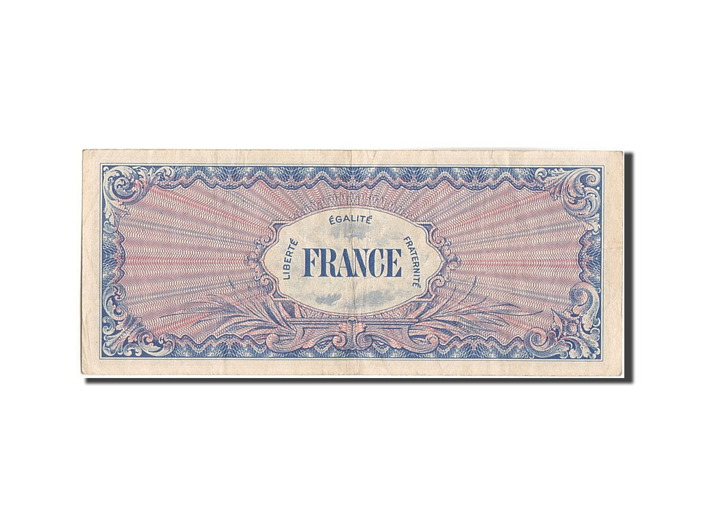 Biljet, Frankrijk, 100 Francs, 1945 Verso France, 1945, Undated (1945), TTB