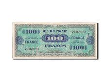 Biljet, Frankrijk, 100 Francs, 1945 Verso France, undated (1945), Undated