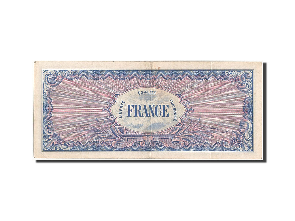 Biljet, Frankrijk, 100 Francs, 1945 Verso France, undated (1945), Undated