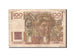 Banknote, France, 100 Francs, 100 F 1945-1954 ''Jeune Paysan'', 1954