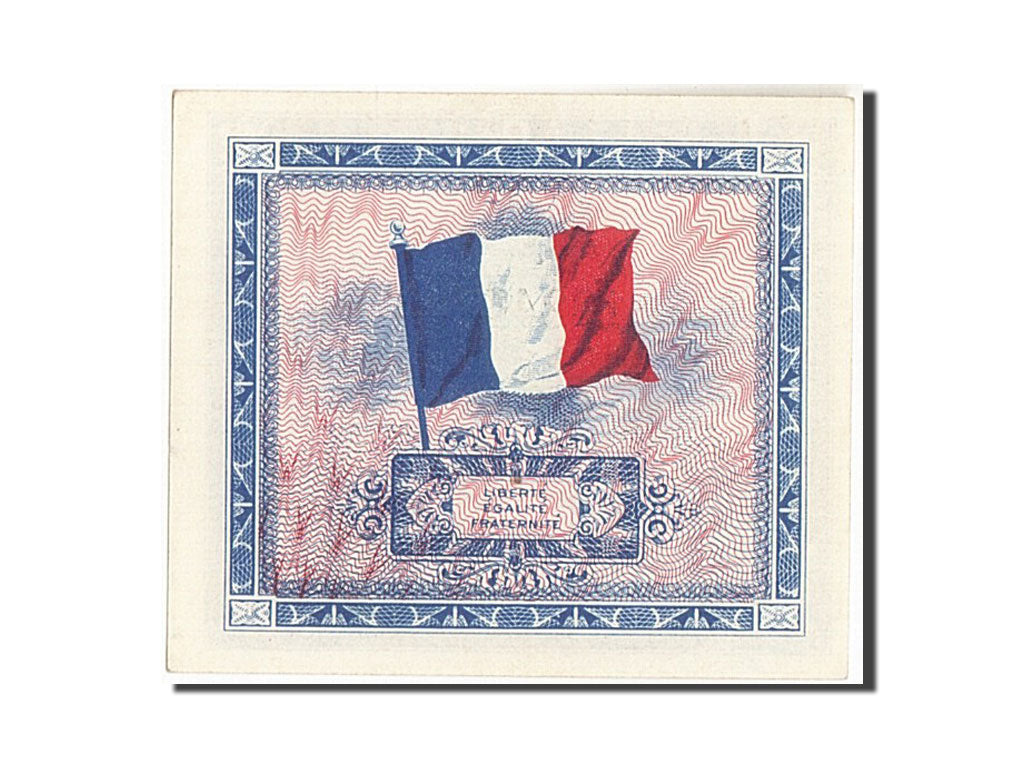 Banknote, France, 2 Francs, 1944 Flag/France, 1944, 1944, UNC(65-70)
