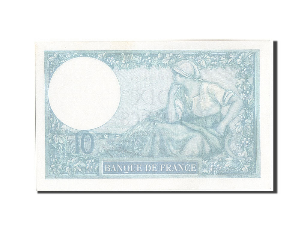 Banconote, Francia, 10 Francs, 10 F 1916-1942 ''Minerve'', 1936, 1936-12-17
