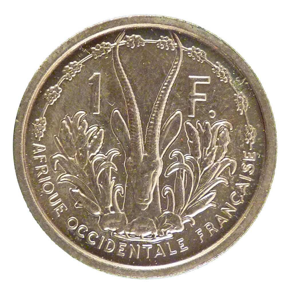 Münze, Französisch-Äquatorialafrika, Franc, 1948, Paris, STGL, Copper-nickel