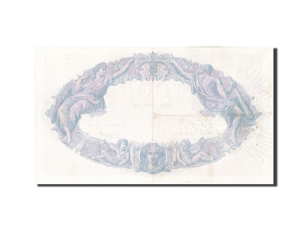Banknote, France, 500 Francs, 500 F 1888-1940 ''Bleu et Rose'', 1922