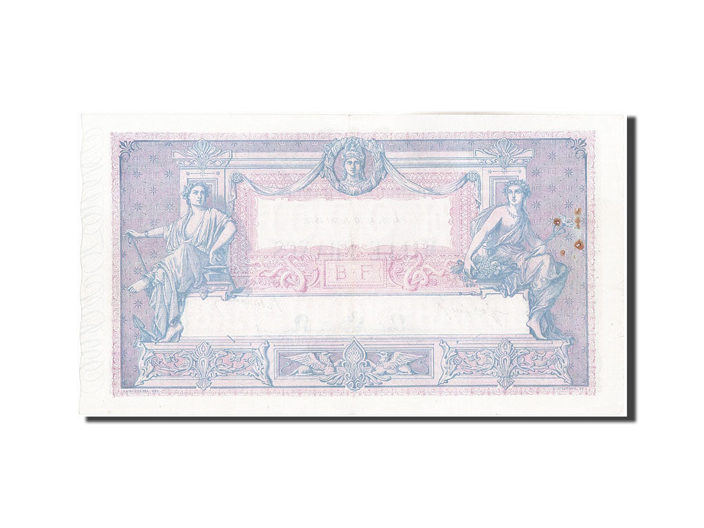 Banknote, France, 1000 Francs, 1 000 F 1889-1926 ''Bleu et Rose'', 1918
