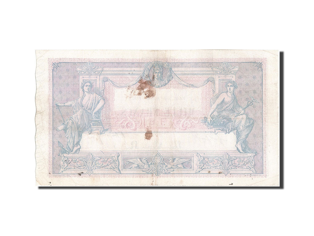 Billet, France, 1000 Francs, 1 000 F 1889-1926 ''Bleu et Rose'', 1920