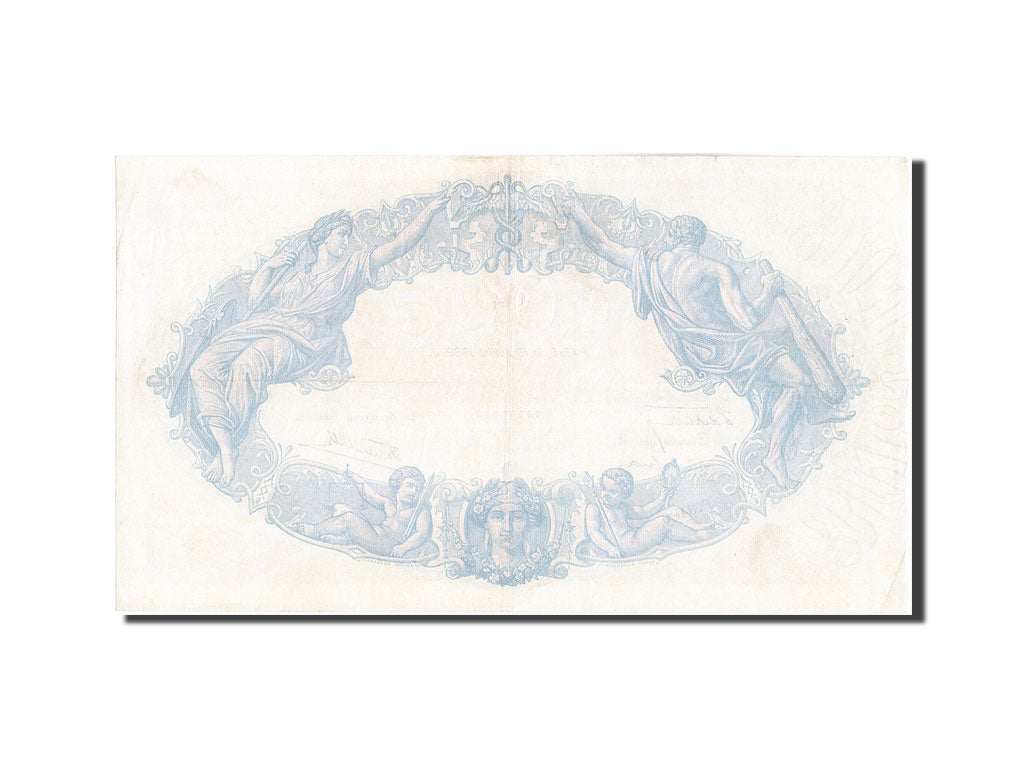 Billete, Francia, 500 Francs, 500 F 1888-1940 ''Bleu et Rose'', 1939