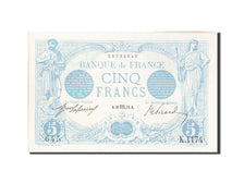 Billet, France, 5 Francs, 5 F 1912-1917 ''Bleu'', 1912, 1912-10-28, SPL