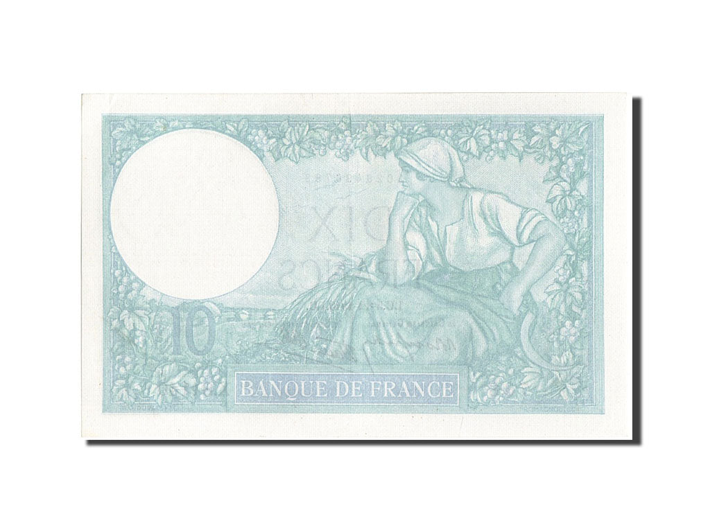 Banknote, France, 10 Francs, 10 F 1916-1942 ''Minerve'', 1940, 1940-12-05