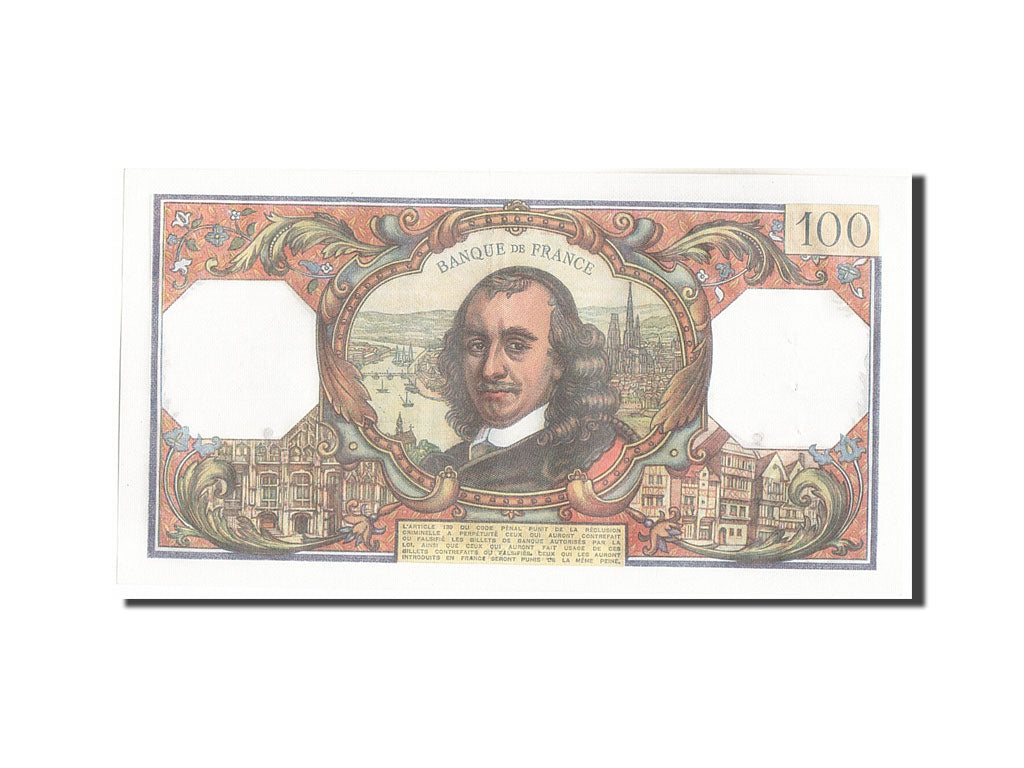 Banknot, Francja, 100 Francs, Corneille, 1977, 1977-06-02, UNC(63)