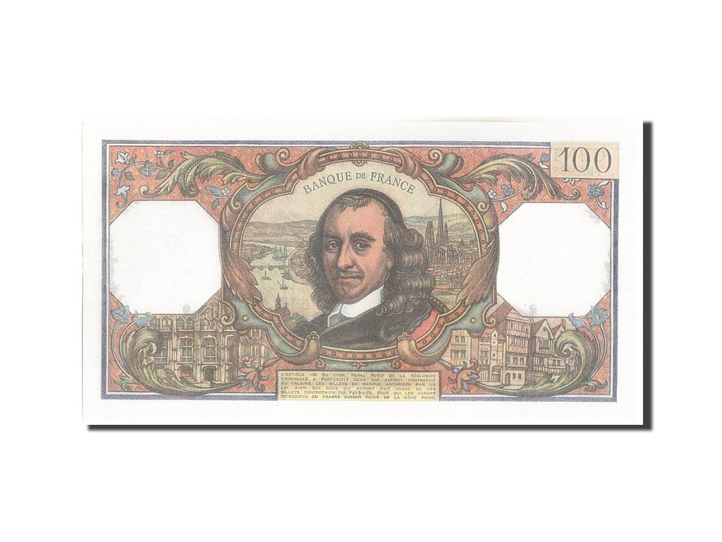 Billet, France, 100 Francs, 100 F 1964-1979 ''Corneille'', 1976, 1976-06-03