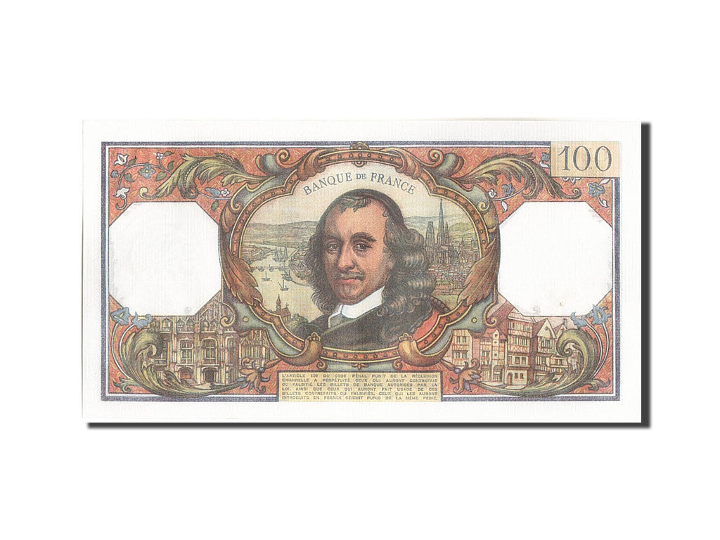 Billet, France, 100 Francs, 100 F 1964-1979 ''Corneille'', 1975, 1975-11-06