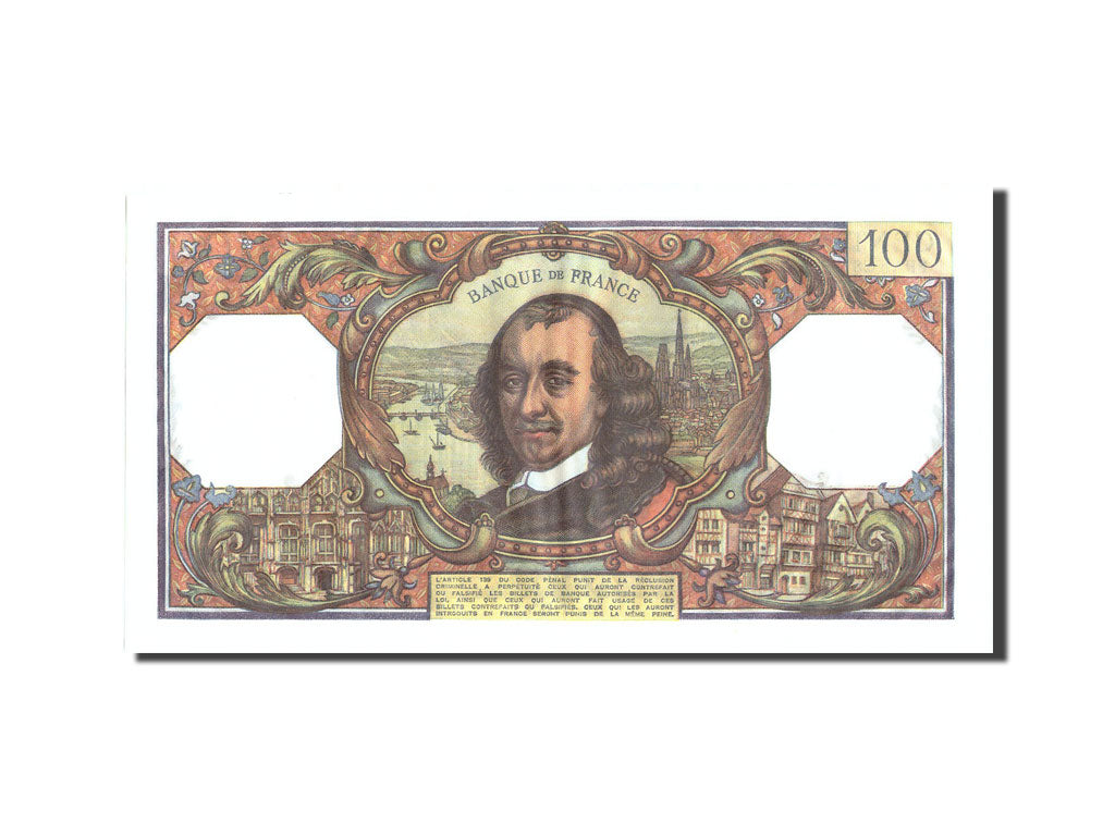 Billet, France, 100 Francs, 100 F 1964-1979 ''Corneille'', 1978, 1978-11-02