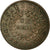 Argentina, CORDOBA, Real, 1840, Buenos Aires, Rame, SPL-