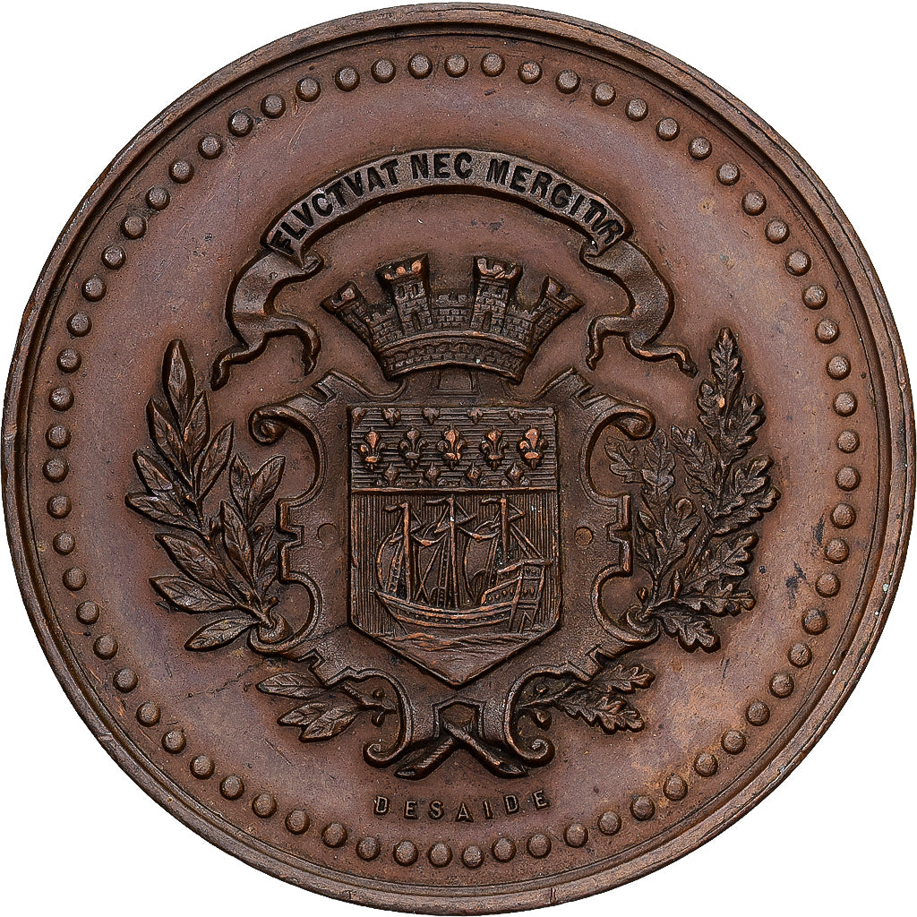 Frankreich, Medaille, Union des Sociétés Françaises de Tir de Paris, 1887