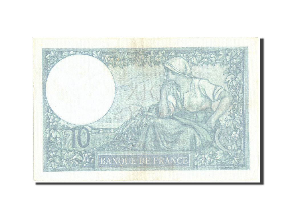 Banknot, Francja, 10 Francs, Minerve, 1941, 1941-06-19, UNC(60-62)