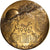 Frankreich, Medaille, Calendrier, Femme nue et Taureau, Europe, 1996, Mayot