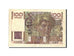 Banknote, France, 100 Francs, 100 F 1945-1954 ''Jeune Paysan'', 1953
