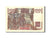 Banknote, France, 100 Francs, 100 F 1945-1954 ''Jeune Paysan'', 1953