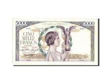 Francia, 5000 Francs, Victoire, 1935-07-11, B.29, VF 20, PMG