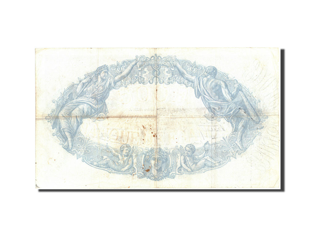 Billete, Francia, 500 Francs, 500 F 1888-1940 ''Bleu et Rose'', 1939