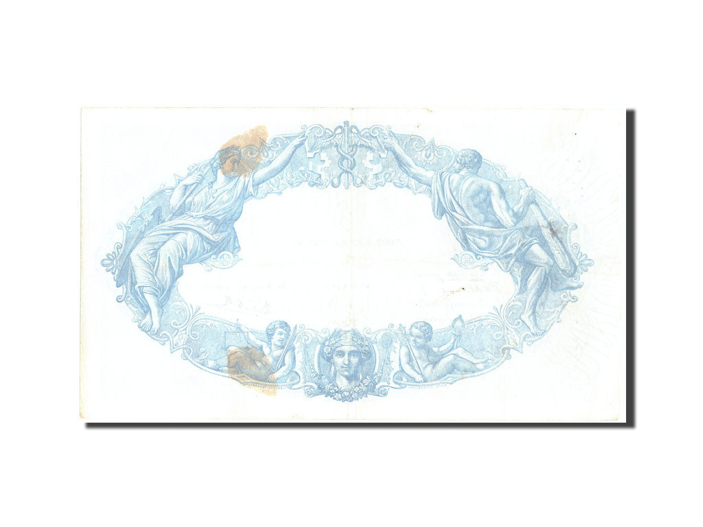 Billete, Francia, 500 Francs, 500 F 1888-1940 ''Bleu et Rose'', 1939