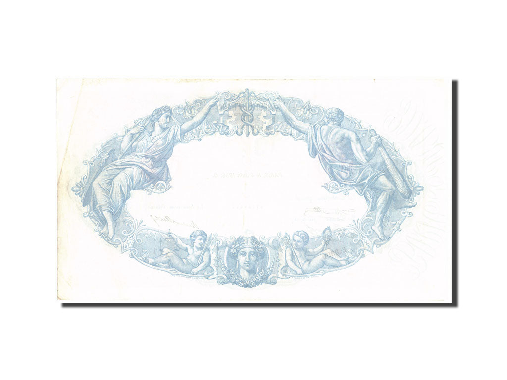 Billete, Francia, 500 Francs, 500 F 1888-1940 ''Bleu et Rose'', 1936