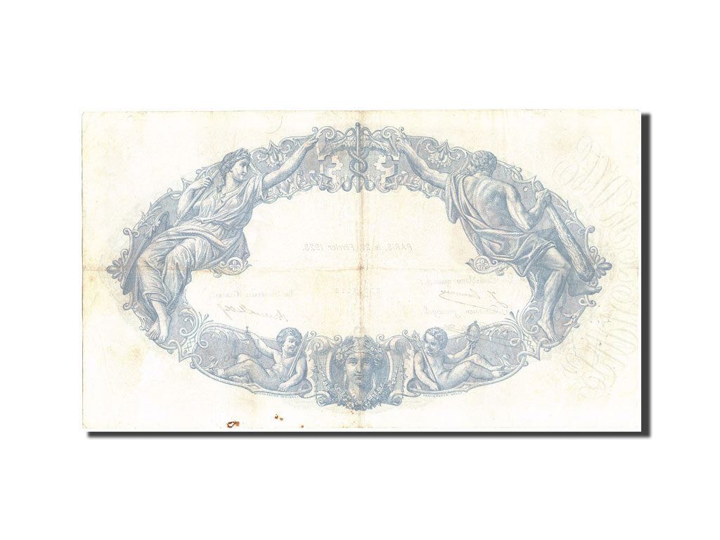Billete, Francia, 500 Francs, 500 F 1888-1940 ''Bleu et Rose'', 1928
