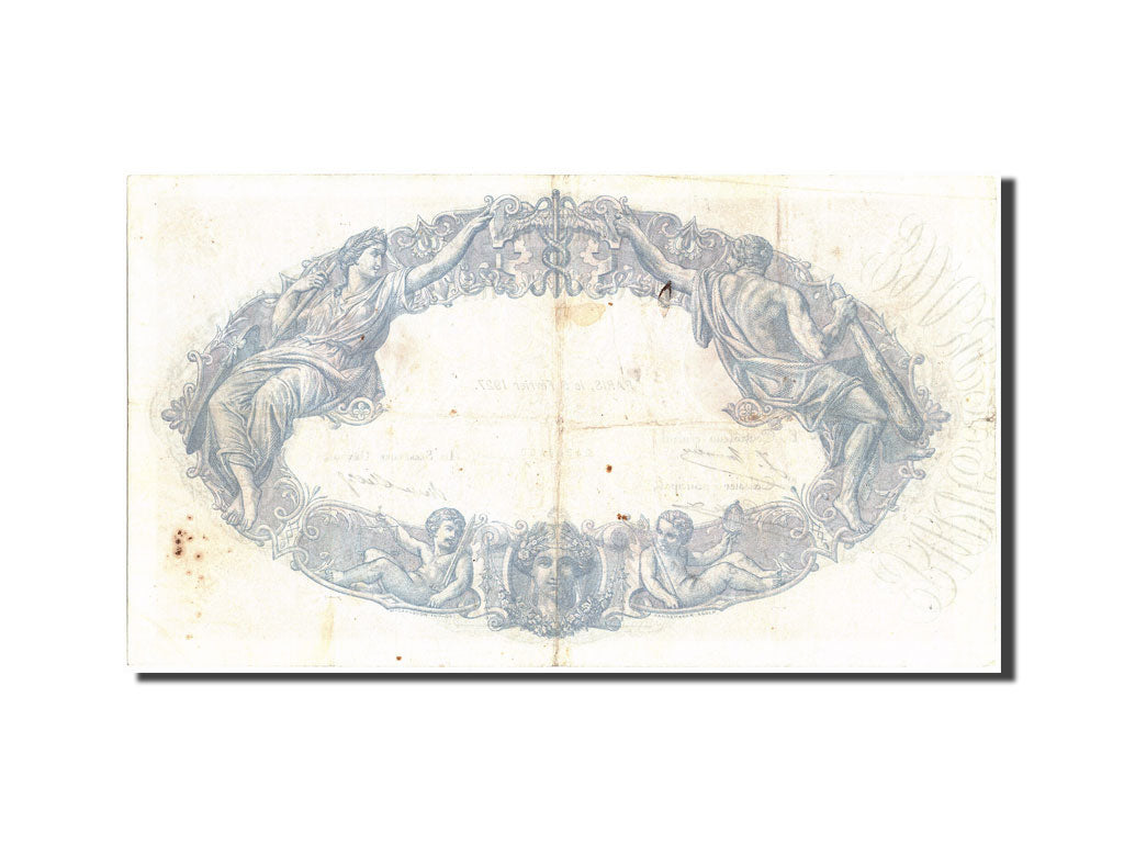 Banknote, France, 500 Francs, 500 F 1888-1940 ''Bleu et Rose'', 1927
