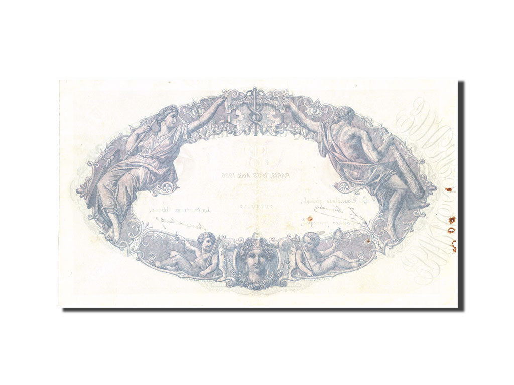 Banknote, France, 500 Francs, 500 F 1888-1940 ''Bleu et Rose'', 1926