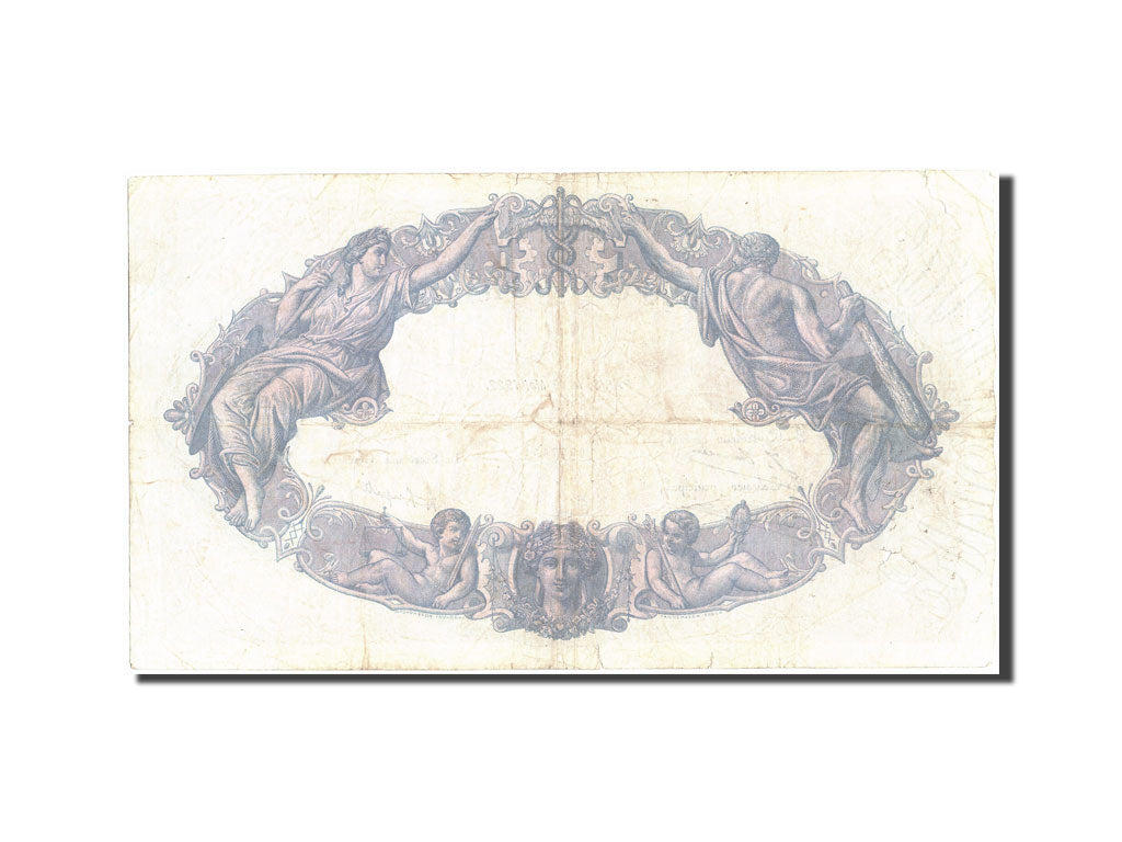 Billete, Francia, 500 Francs, 500 F 1888-1940 ''Bleu et Rose'', 1922