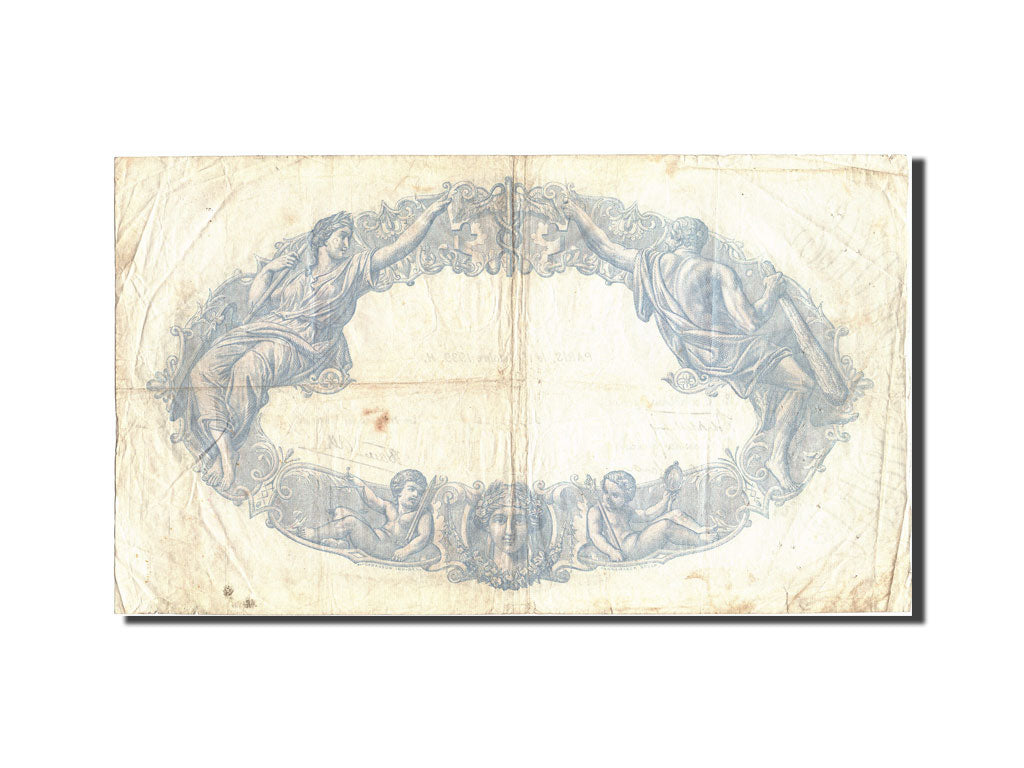 Billete, Francia, 500 Francs, 500 F 1888-1940 ''Bleu et Rose'', 1939