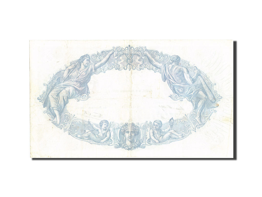 Billete, Francia, 500 Francs, 500 F 1888-1940 ''Bleu et Rose'', 1937