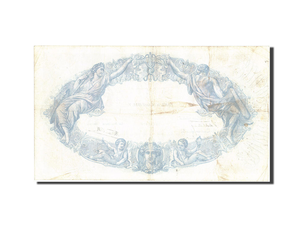 Banknote, France, 500 Francs, 500 F 1888-1940 ''Bleu et Rose'', 1938