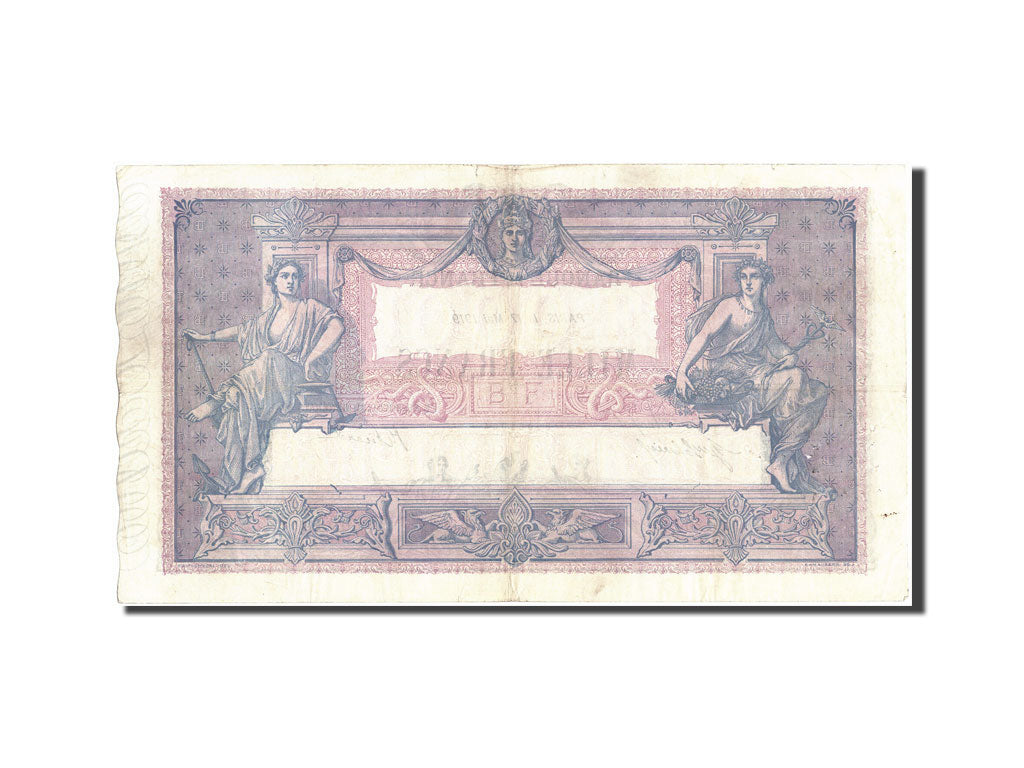 Biljet, Frankrijk, 1000 Francs, 1 000 F 1889-1926 ''Bleu et Rose'', 1919