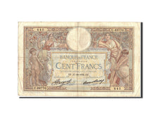 Billet, France, 100 Francs, 100 F 1908-1939 ''Luc Olivier Merson'', 1935