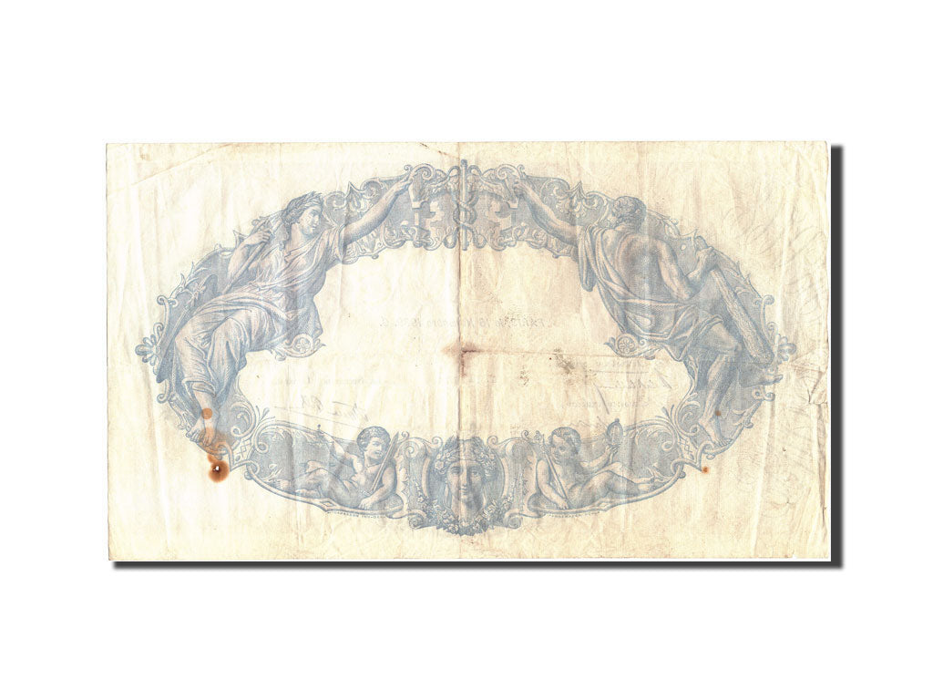 Banknote, France, 500 Francs, 1 000 F 1889-1926 ''Bleu et Rose'', 1939