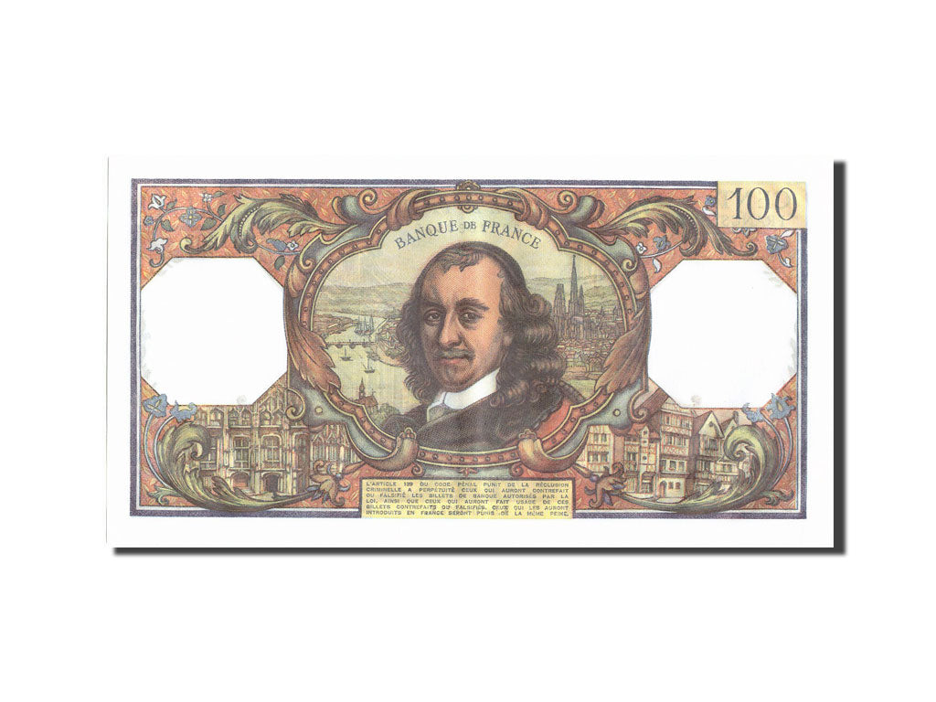 Banknot, Francja, 100 Francs, Corneille, 1978-1981, 1978-10-05, UNC(63)