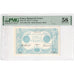 France, 5 Francs, Bleu, 1913-10-03, E.3074, AU 58, PMG