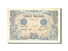 Frankreich, 20 Francs, Noir, 1904-10-05, S.830, SS+