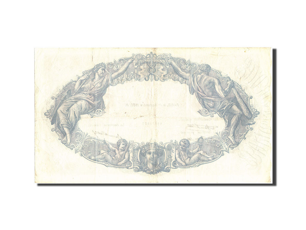 Billete, Francia, 500 Francs, 500 F 1888-1940 ''Bleu et Rose'', 1932