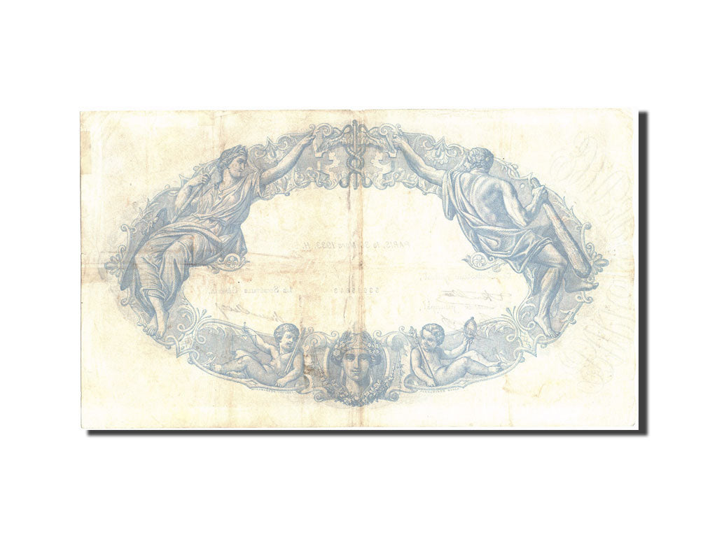 Geldschein, Frankreich, 500 Francs, 500 F 1888-1940 ''Bleu et Rose'', 1933