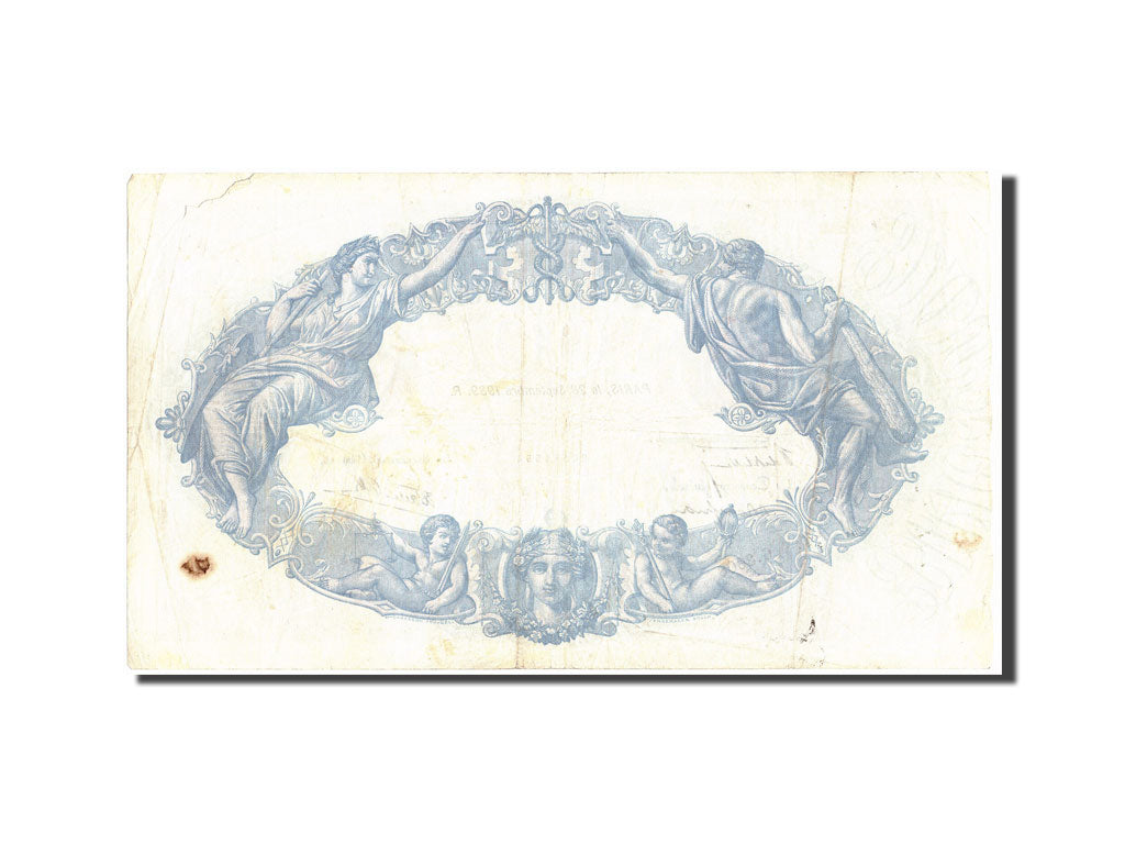 Banknote, France, 500 Francs, 500 F 1888-1940 ''Bleu et Rose'', 1939