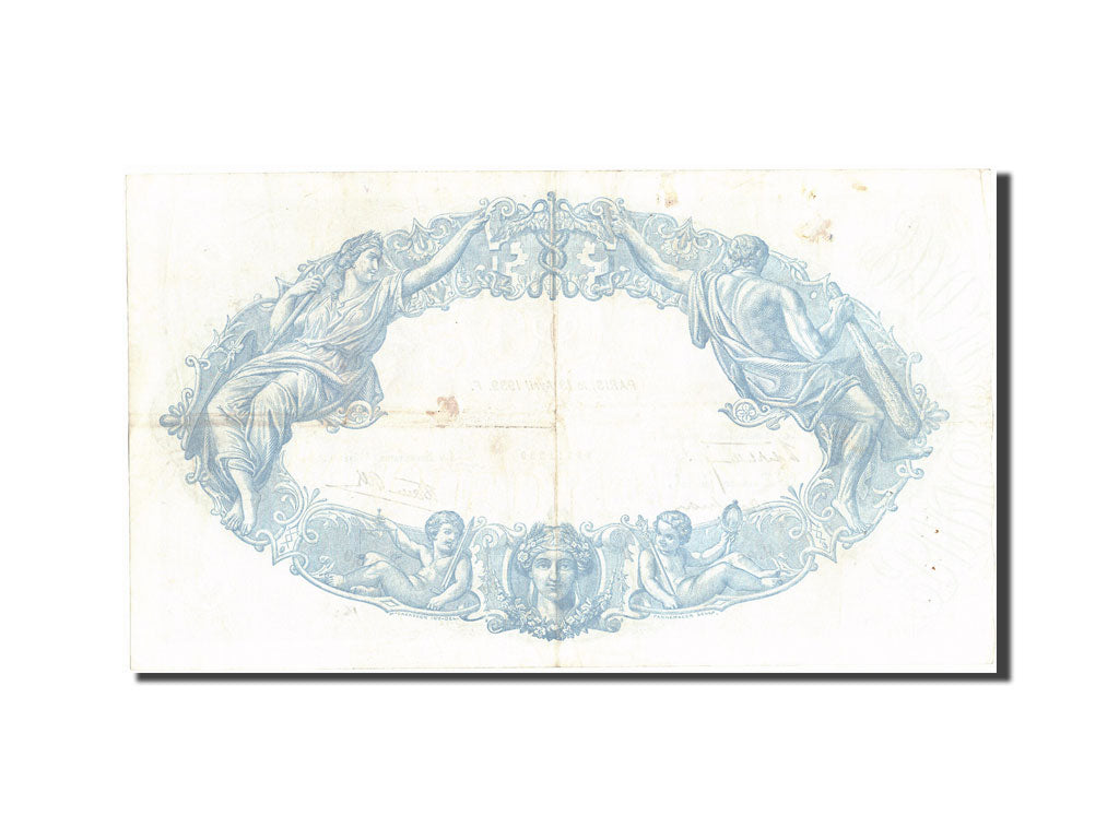 Biljet, Frankrijk, 500 Francs, 500 F 1888-1940 ''Bleu et Rose'', 1939