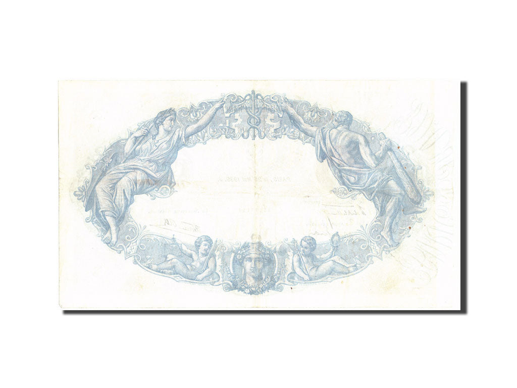 Banknote, France, 500 Francs, 500 F 1888-1940 ''Bleu et Rose'', 1939