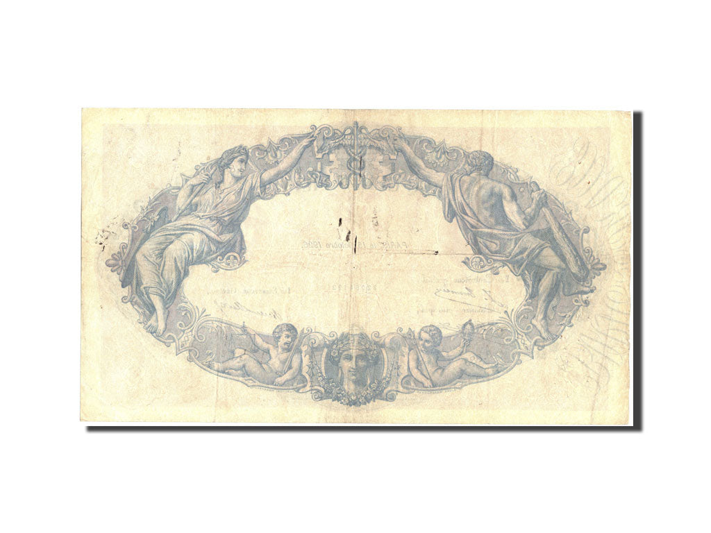 Billete, Francia, 500 Francs, 500 F 1888-1940 ''Bleu et Rose'', 1926