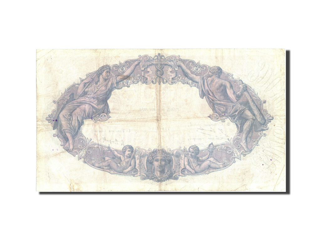 Billete, Francia, 500 Francs, 500 F 1888-1940 ''Bleu et Rose'', 1922